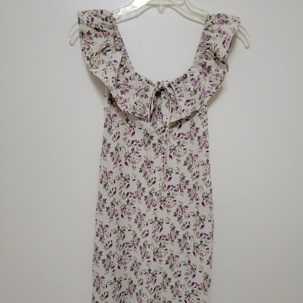 Nwt Wild Fable Floral Maxi Dress - Picture 3 of 5